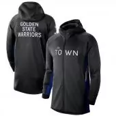 veste nike usa vintage pas cher golden state warriors blackblue earned edition